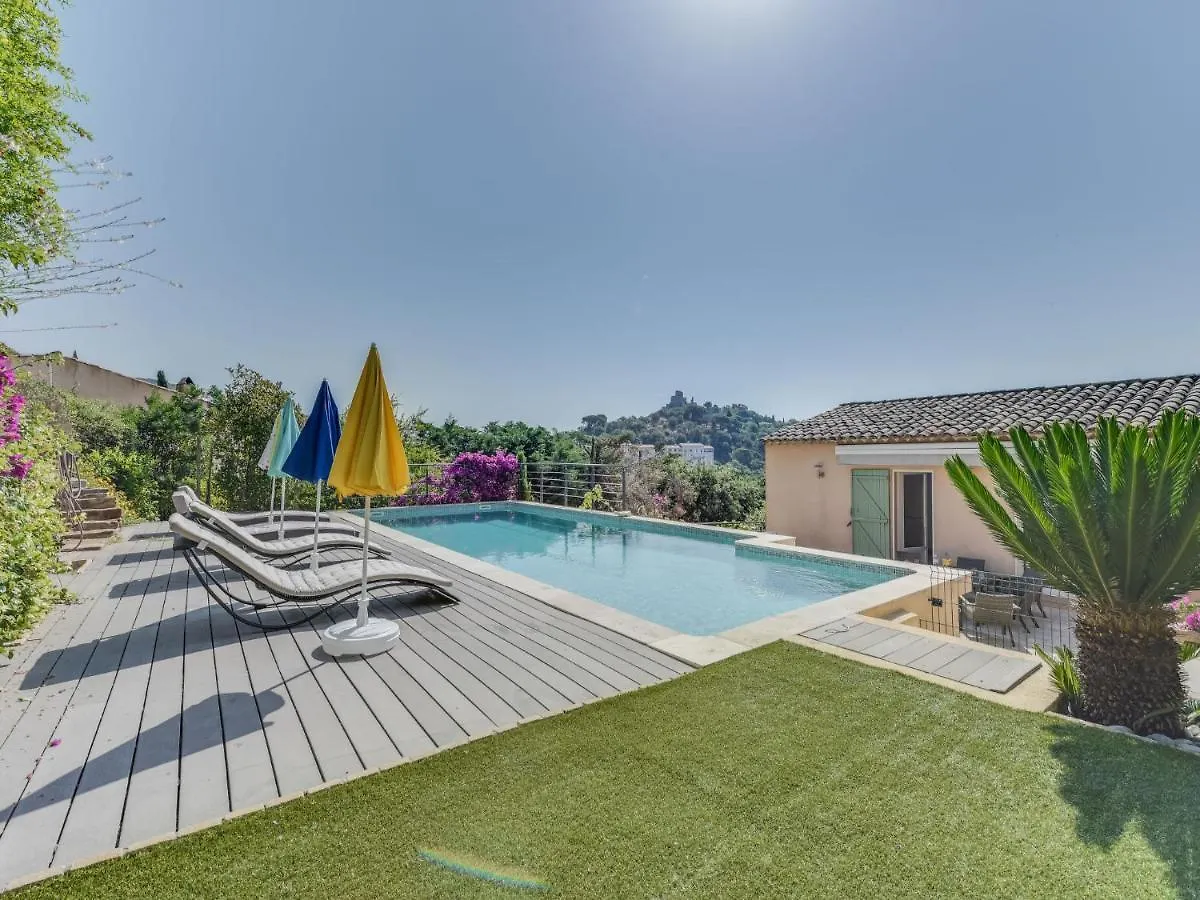 Holiday Home La Colle Du Turc By Interhome Гримо